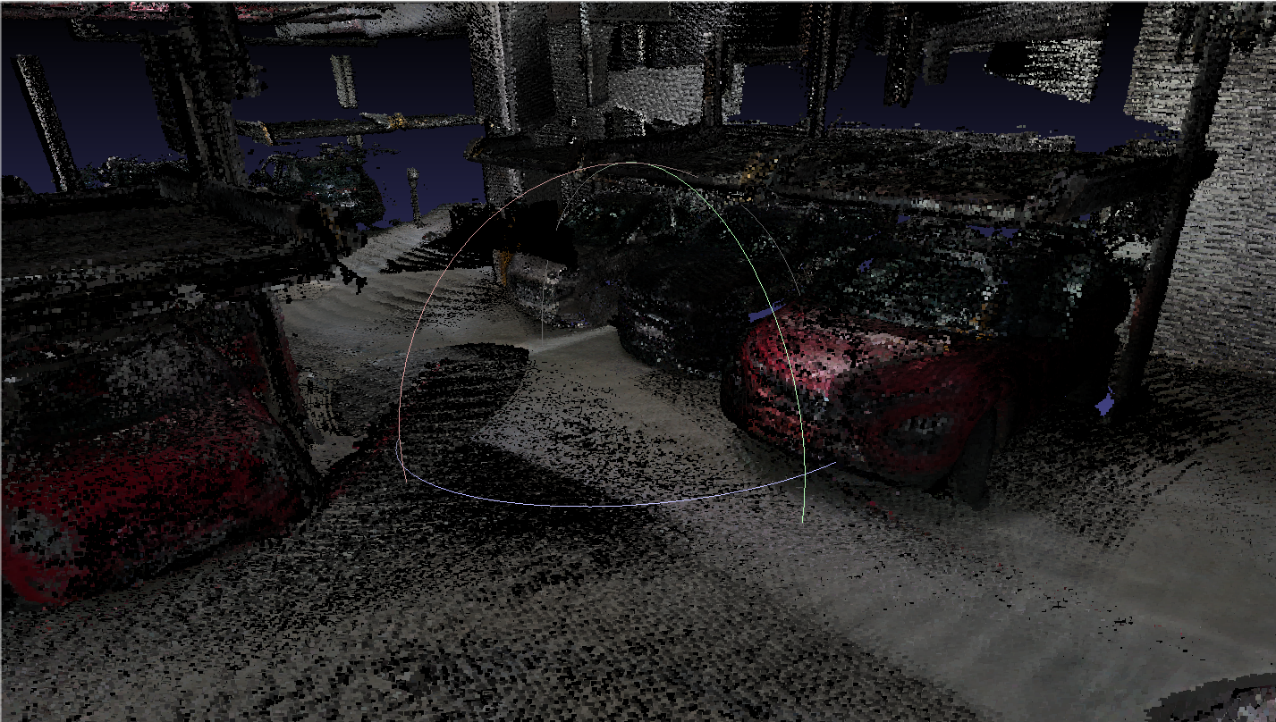 3D Digital Twin - LiDAR and Camera Reconstruction
