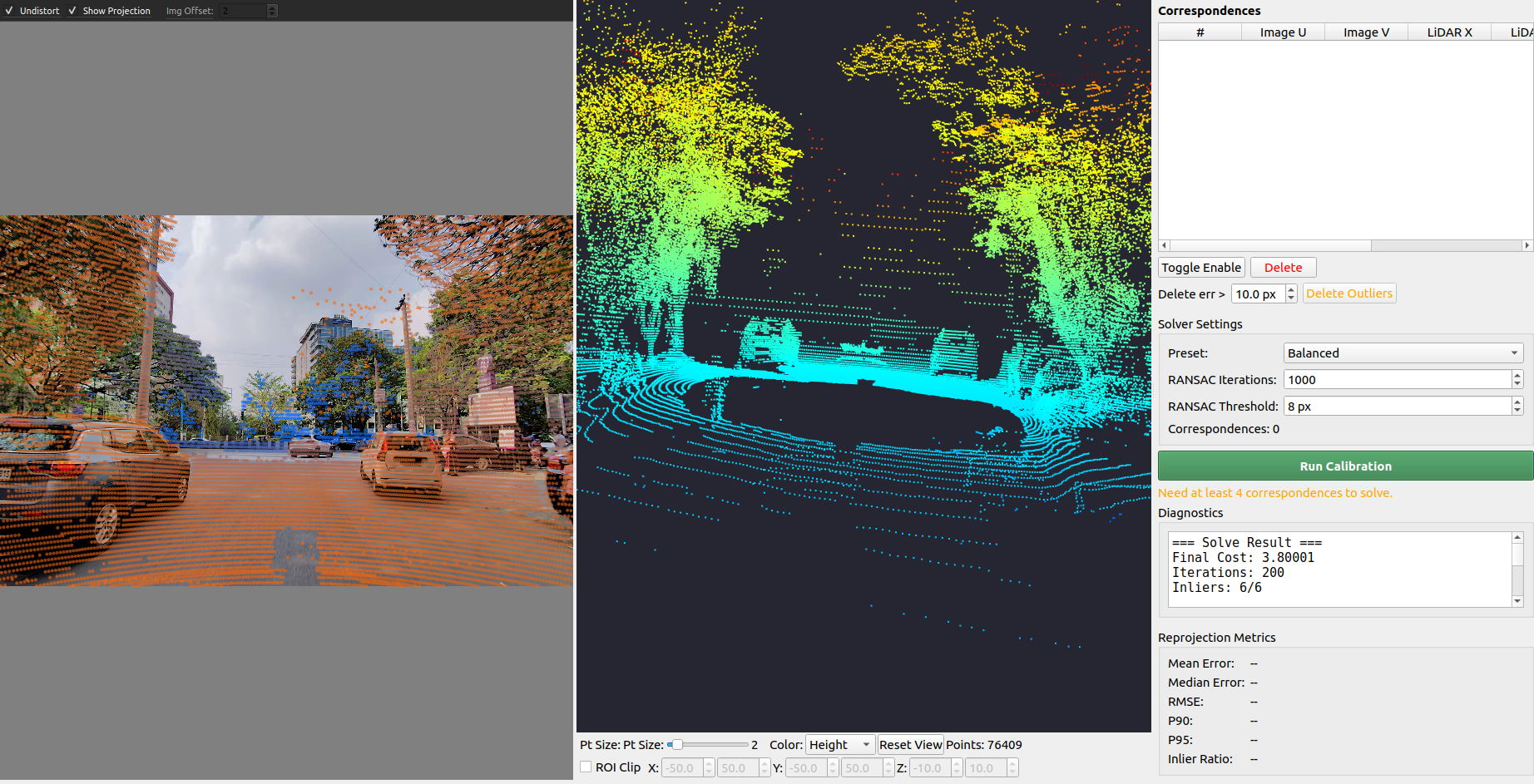 Calibration Workflow