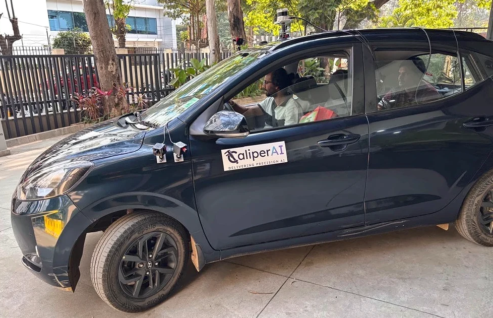 CaliperCapture data logging rig